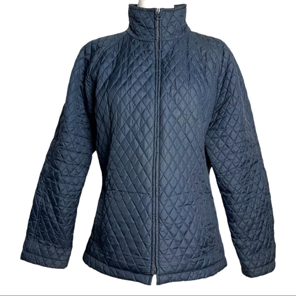 Arctic Pole Puffer Coat Navy Size L